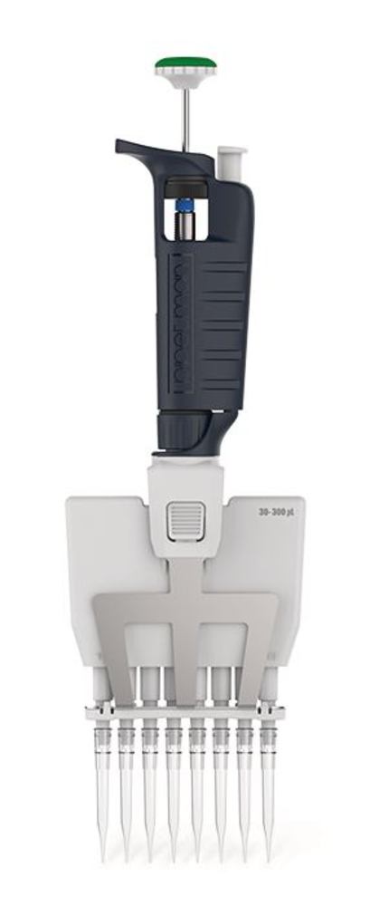 Multi-channel microlitre pipette, Pipetman®, 8-channel, 30-300 µl , 1 unit(s)