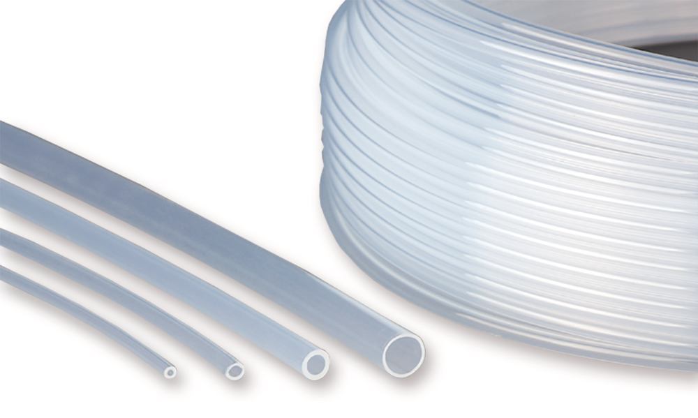 PFA tube, Inner Ø 4 mm, outer Ø 6 mm, 5 m