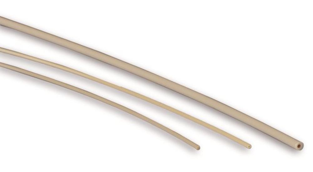 PEEK tube, Inner Ø 0.50 mm, outer Ø 1.6 mm, 5 m