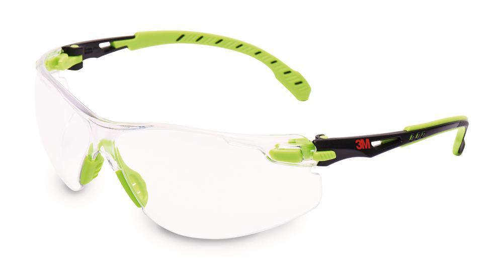 Solus 1000 safety glasses, Acc. to EN 166, EN 170, UVprot, grn/blk, 1 unit(s)