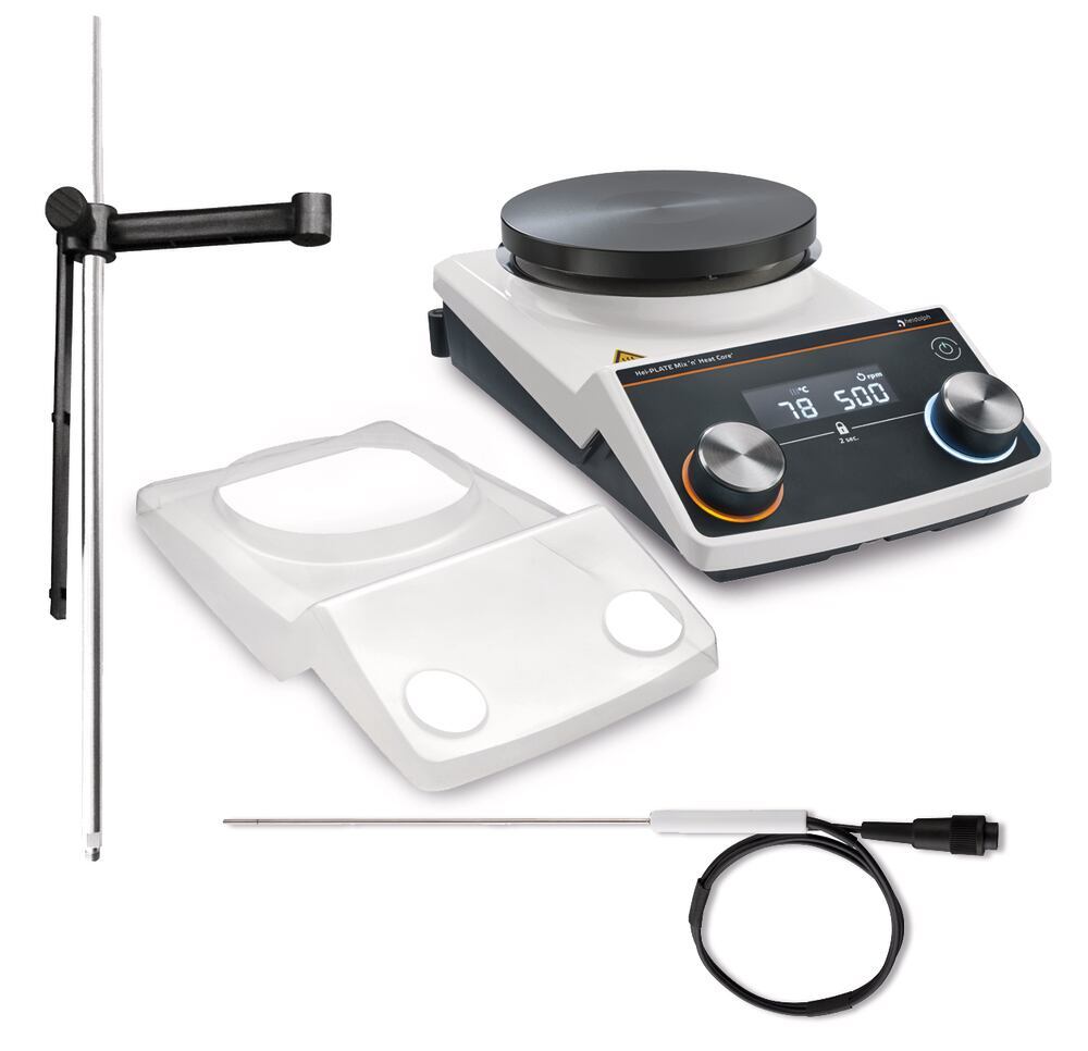 Core+ magnetic stirrer sens. advcd packg, incl. Core+ magnetic stirrer,