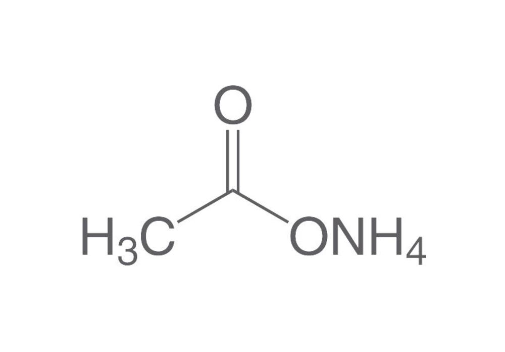 Ammonium acetate, min. 98 %, LC-MS Grade, 50 g, plastic