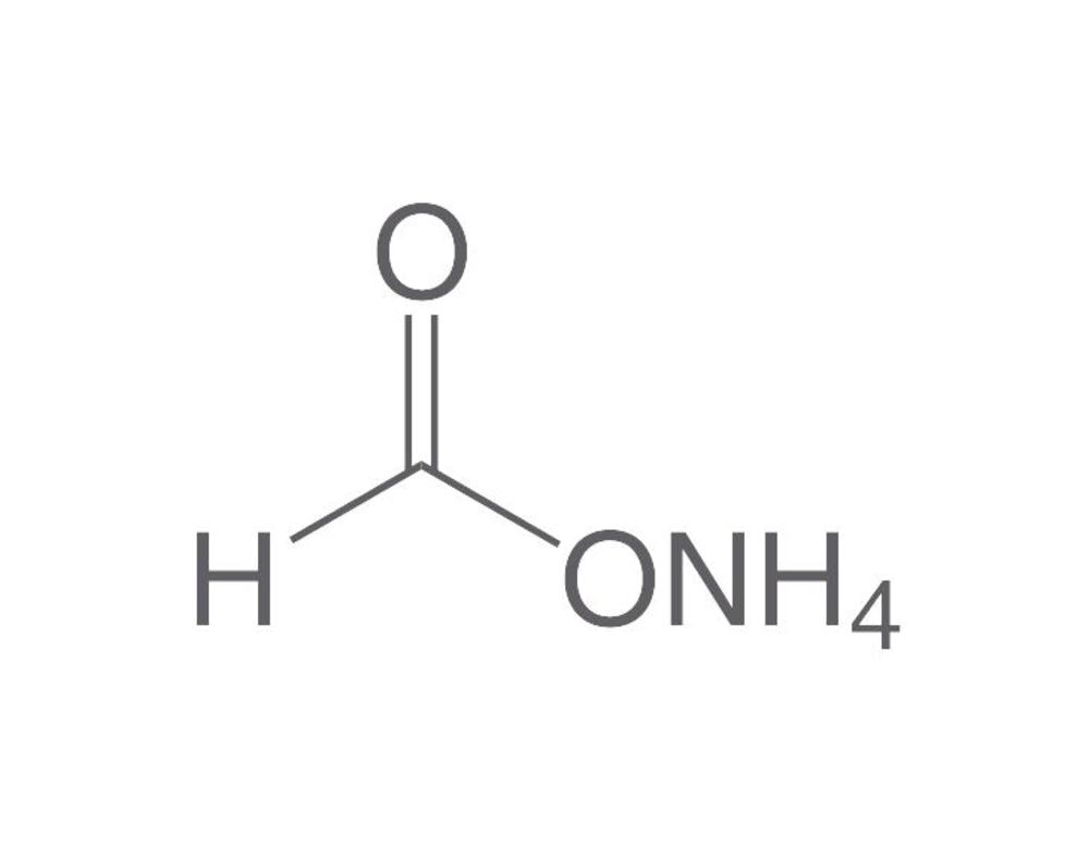 Ammonium formate, min. 98 %, LC-MS-Grade, 100 g, plastic