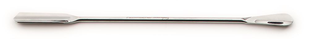 Spoon spatula, conical, Overall length 180 mm, 1 unit(s)
