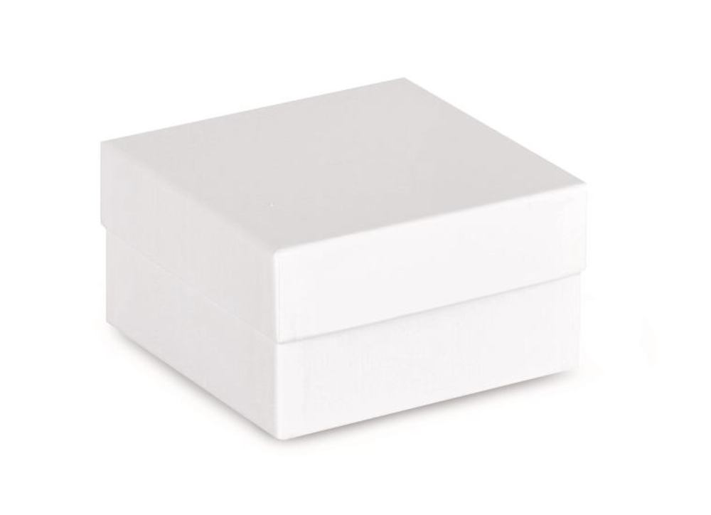 ROTILABO® cardboard cryo boxes, white, Water-repellant, L 133 x W 133 x H 50 mm