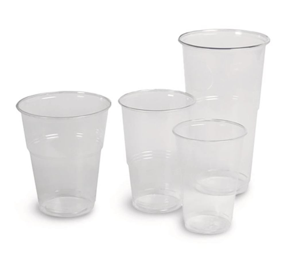 Organic PLA beaker, 400 ml, 70 unit(s)
