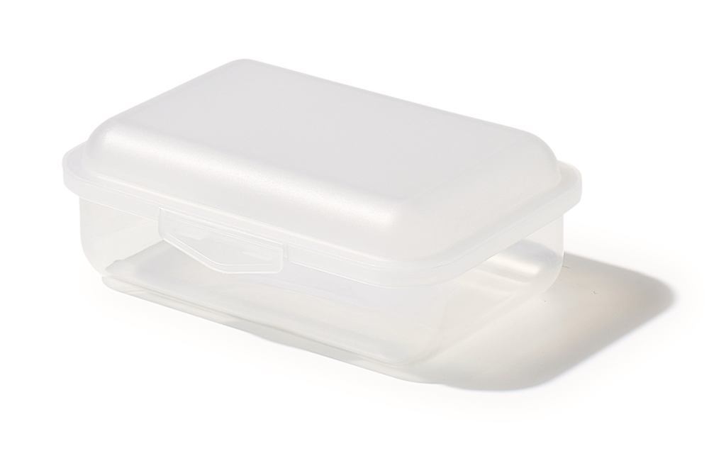 Square box PP,, 155x105x55 mm, 4 unit(s)