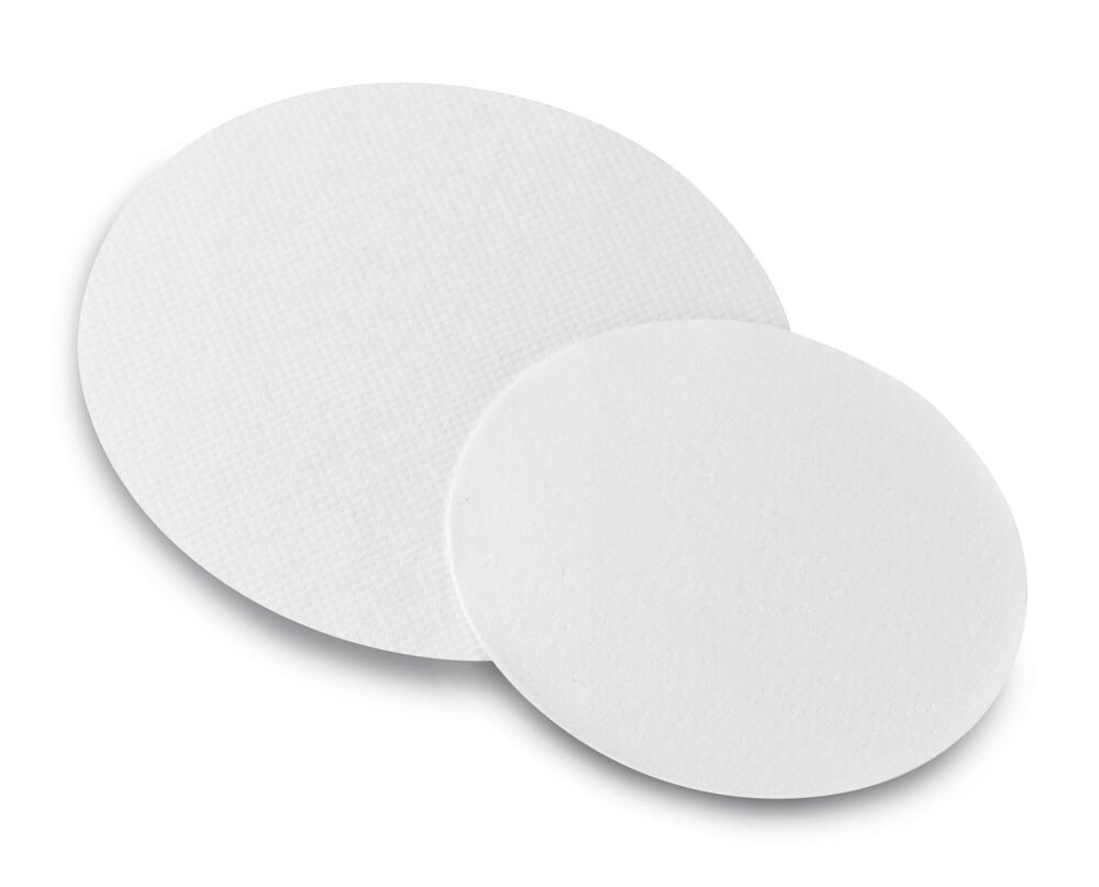 Glass fiber round filters, type MN 85/70 BF, Ø 47 mm, 100 unit(s)