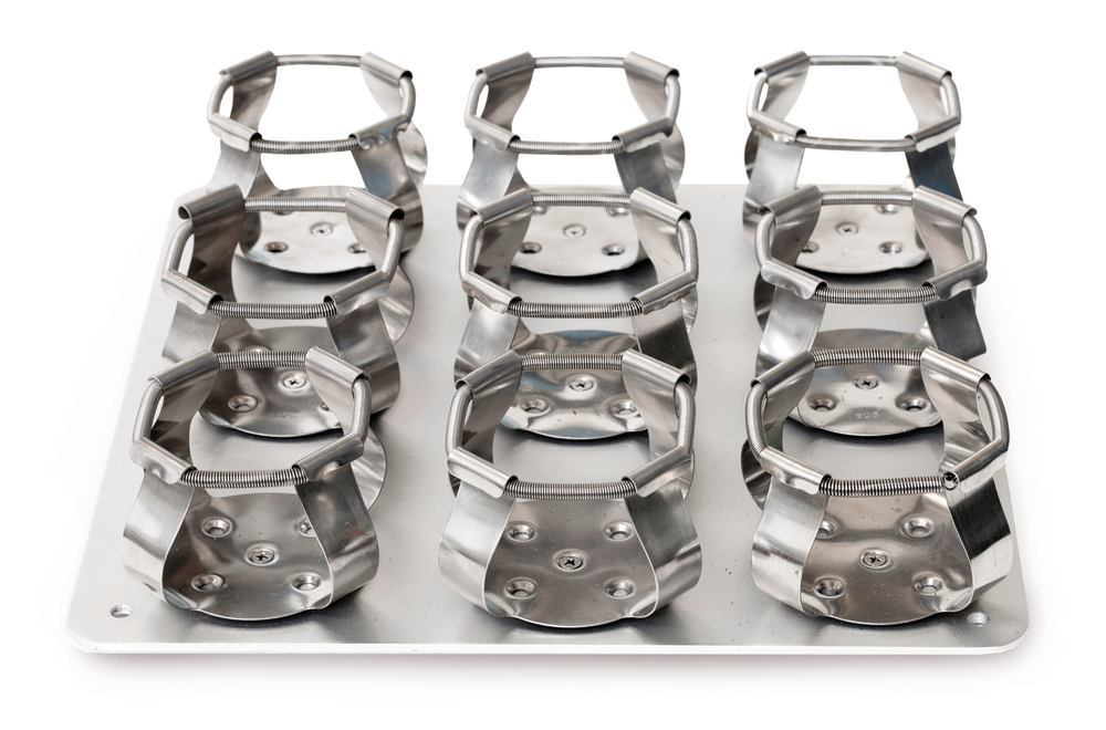 Fixing clip, For 100 ml flasks, 1 unit(s) — Carl Roth, cod 1P20.1