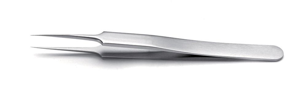 ROTILABO® precision tweezers, Straight S type 5, L 110 mm, SS 0.07 mm, 1 unit(s)