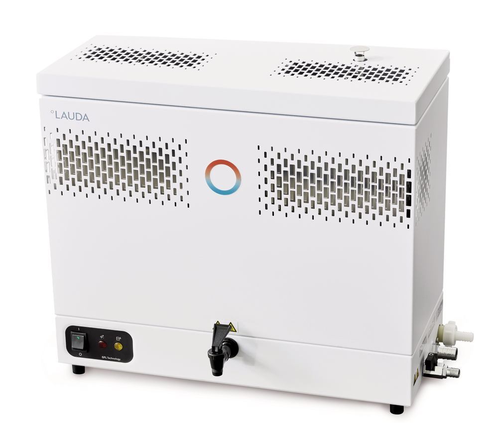 Puridest PD 8 R water still, 2.3 µS/cm, 8 l/h, with tank (16 l), 1 unit(s)