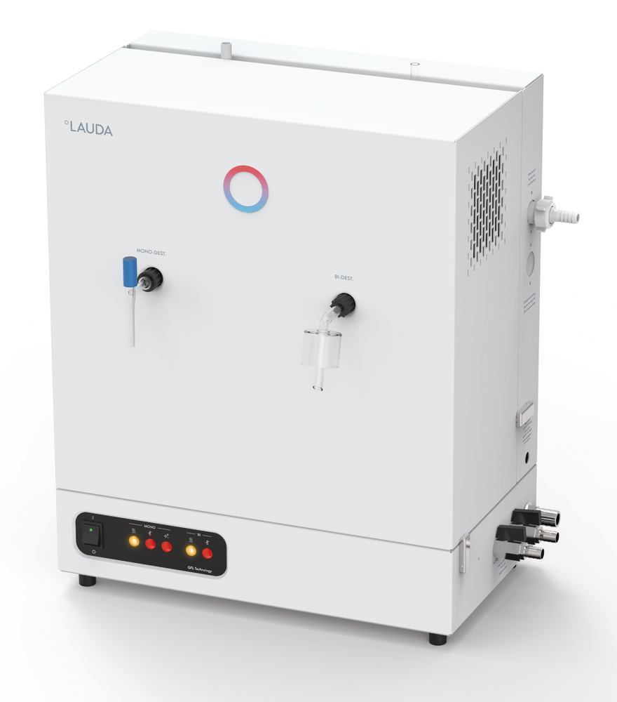 Puridest PD 4 D water still, 2.2 µS/cm / 1.6 µS/cm, 4 l/h, 1 unit(s)