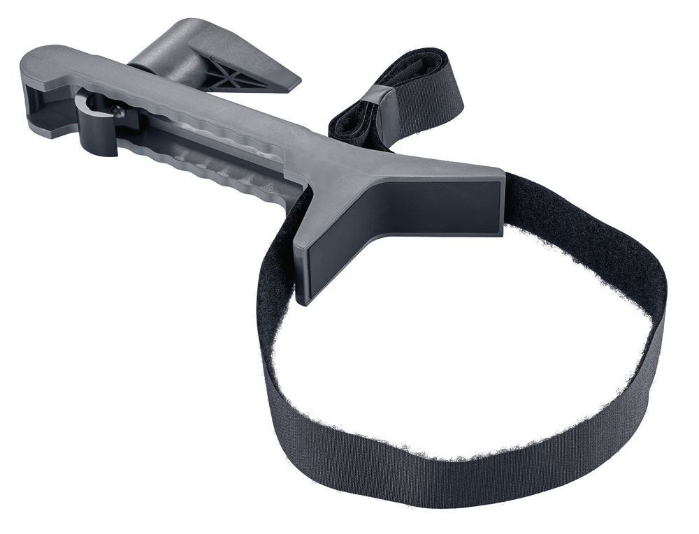RH 3 strap clamp, For rec. dia. 40-300mm, rod dia. 8-16mm, 1 unit(s)