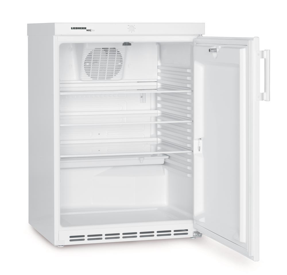 Laboratory fridge, explosion-proof, LKexv 1800, cap. 160 l, +1 to +15°C,