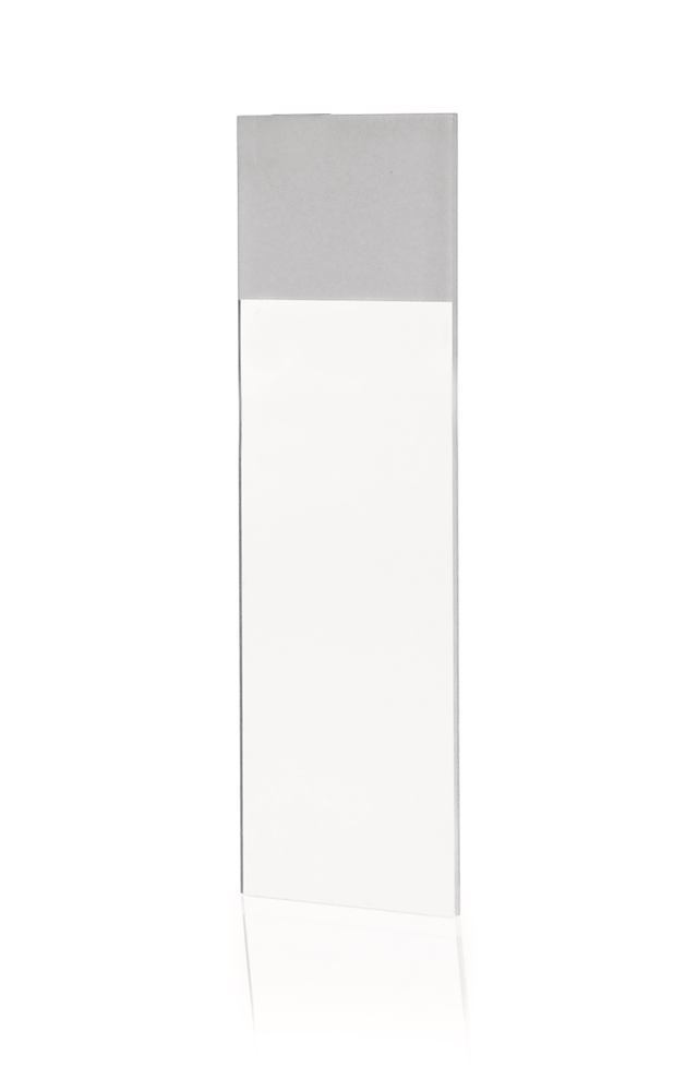 Microscope slides, ground, 90°, 25 x 75 mm, white, 50 unit(s)