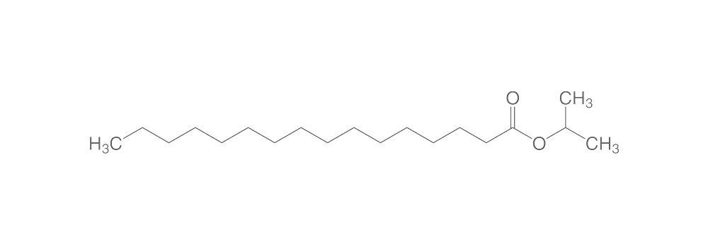 Isopropyl palmitate, min. 90%, for synthesis, 500 ml, plastic