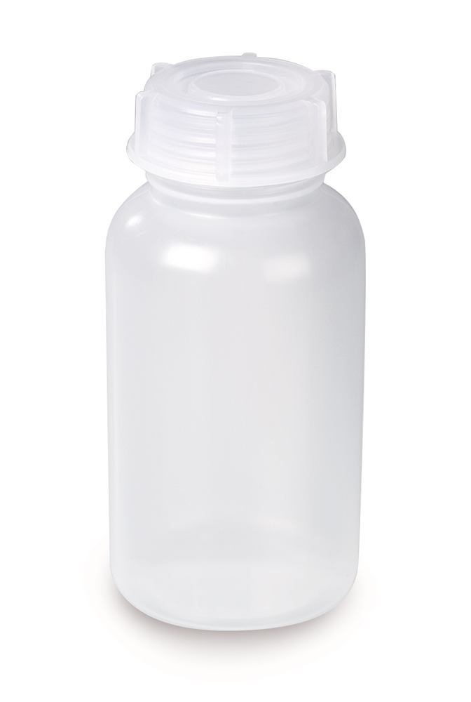 Wide mouth bottles, PP, 500 ml, 1 unit(s)