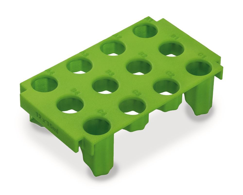 Storage box insert for centrifuge tubes, 12 x 15 ml, 1 unit(s)