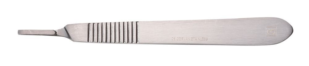 Scalpel handle 3, sterile, 10 unit(s)