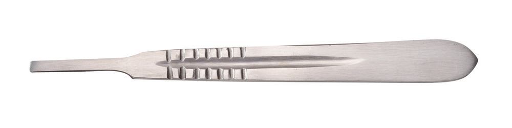 Scalpel handle 4, sterile, 10 unit(s)