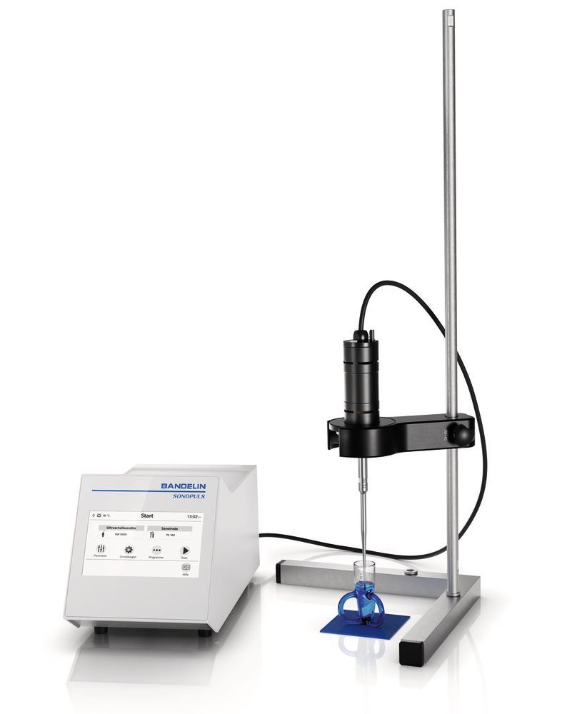 SONOPULS ultrasonic homogeniser, HD5050 set, max.vol. 0.5-100 ml, max.50W