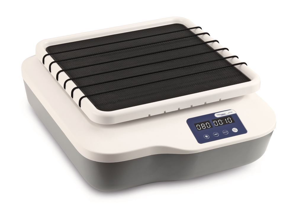 RS-OS 6 platform shaker, Incl. tray top with six fixing bands., 1 unit(s)