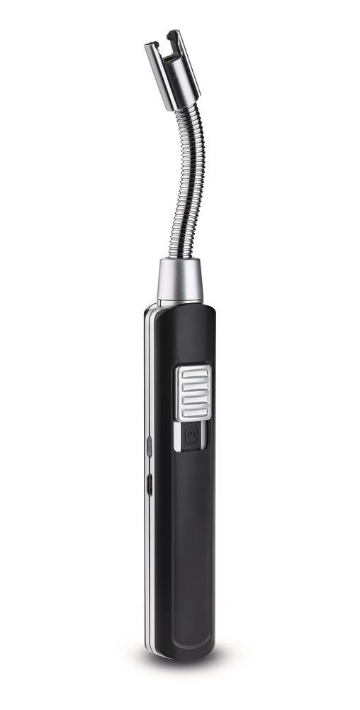 Stick lighter with electrical arc, Incl. micro USB cable, length 219 mm
