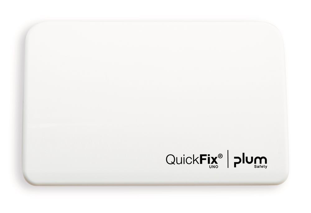 QuickFix UNO plaster dispenser, White, without plasters, 1 unit(s)