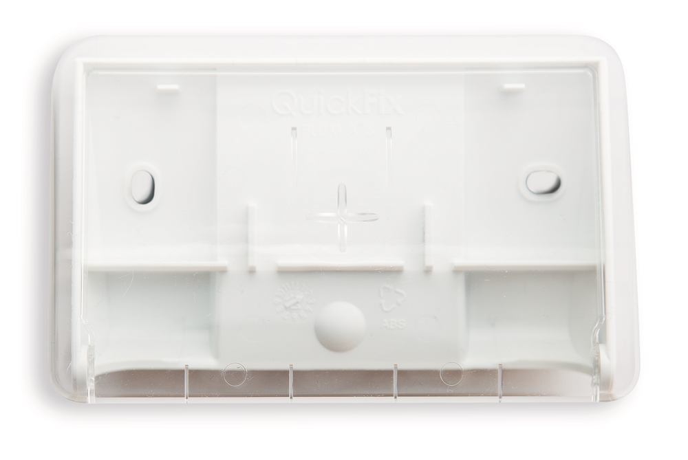 QuickFix UNO plaster dispenser, Transparent, without plasters, 1 unit(s)