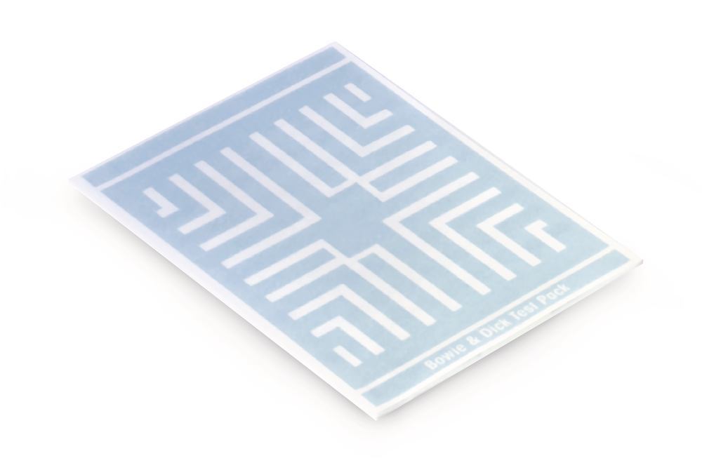 Bowie-Dick disposable test pack, stericlin®, 40 unit(s) — Carl Roth, cod 1T85.1