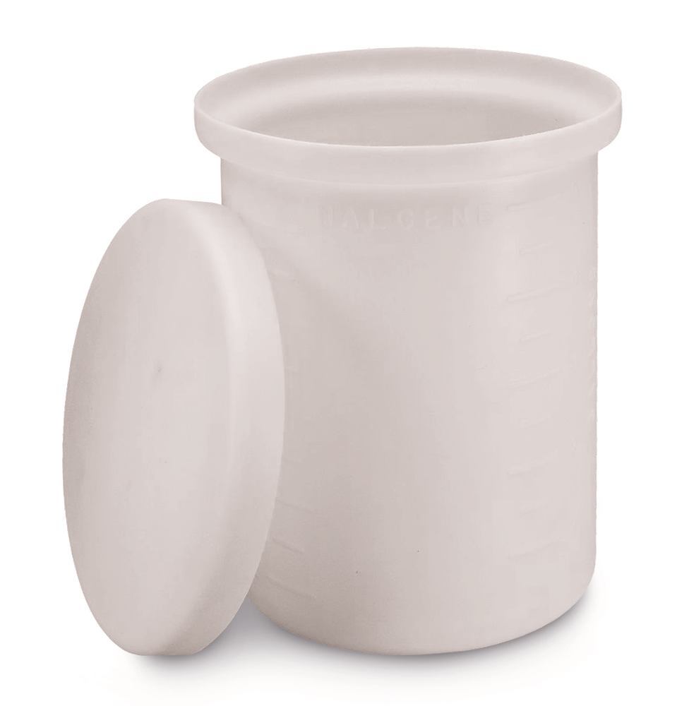 Cylindrical container with lid, PP, autoclavable, 28 l, 1 unit(s)