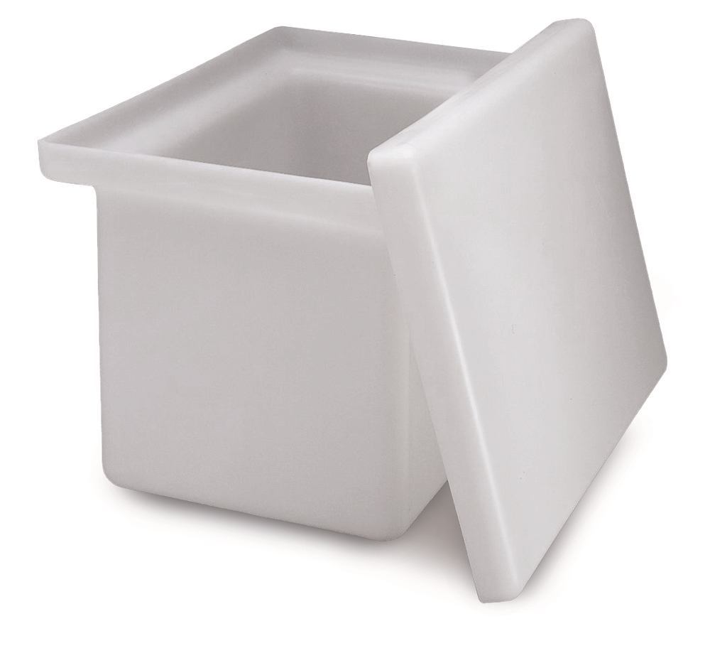 Rectangular container with lid, PP, autoclavable, 27 l, 1 unit(s)