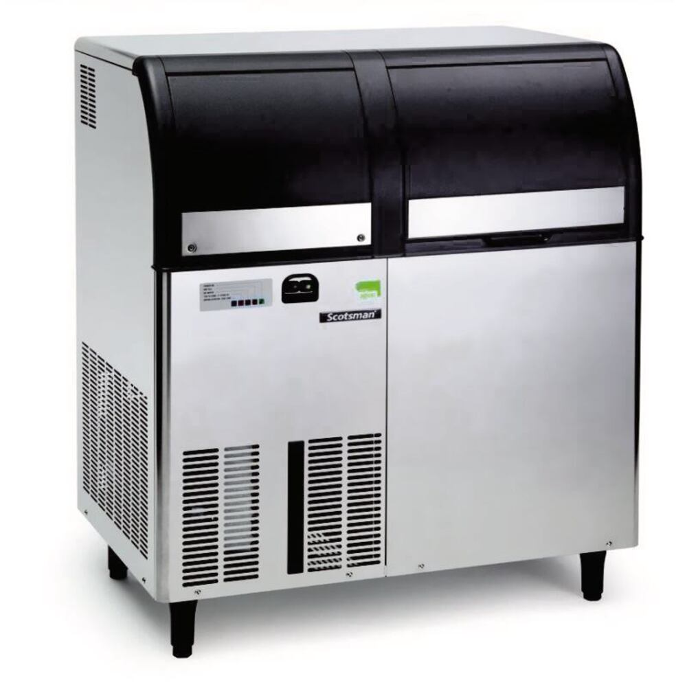 Flake ice machine with ice storage tank, SCOTSMAN® AF 157 OX, max. 160 kg