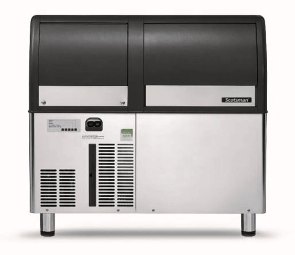 Flake ice machine with ice storage tank, SCOTSMAN® AF 127 OX VE, max. 126 kg