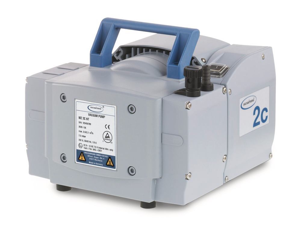 MZ 2C NT diaphragm vacuum pump, 1 unit(s)