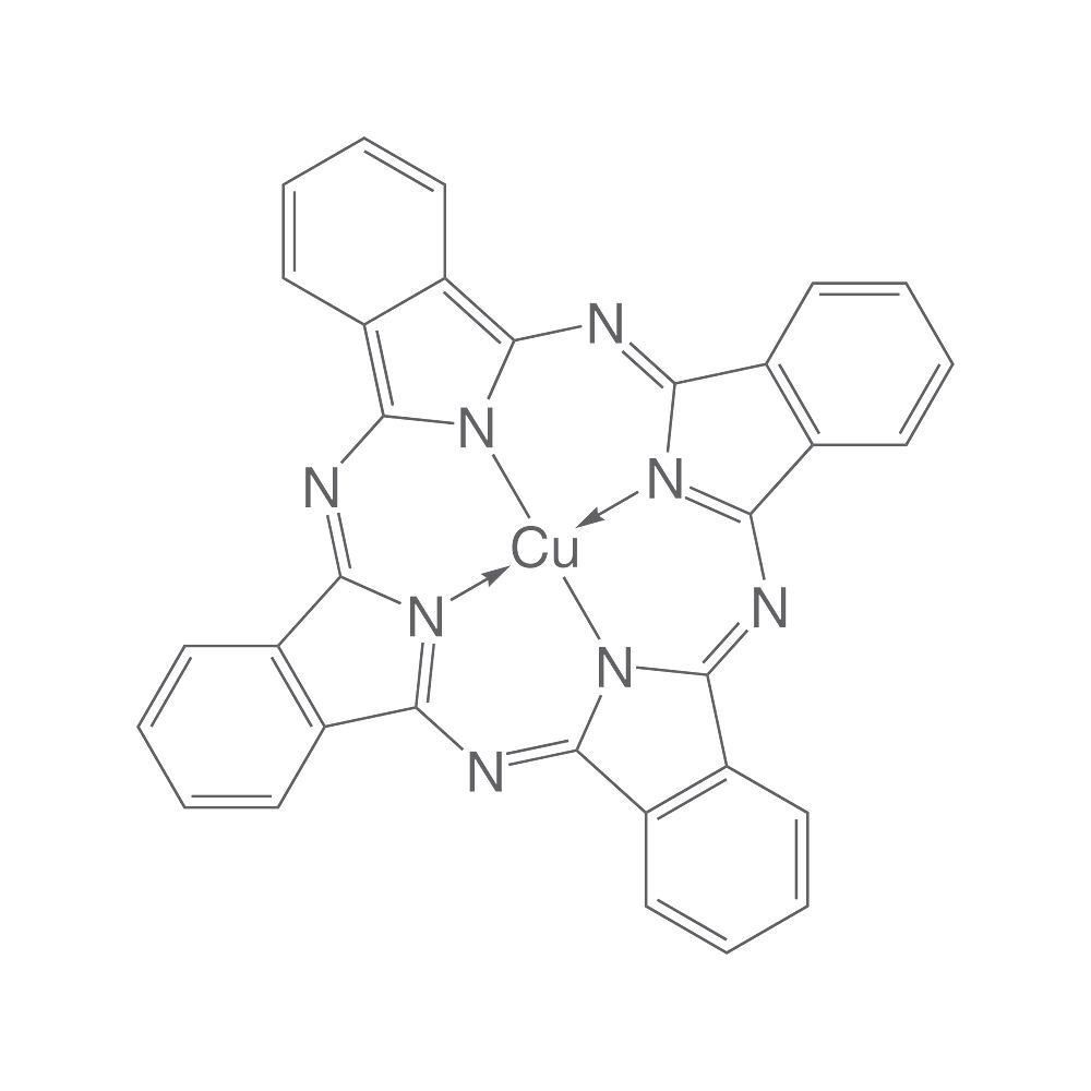 Copper phthalocyanine, min. 98 %, 25 g, glass