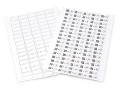 A4 cryogenic labels, white, 33 x 14 mm, 20 sheet(s)