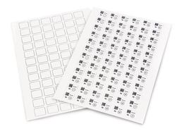 A4 cryogenic labels, white, 24 x 20 mm, 20 sheet(s)