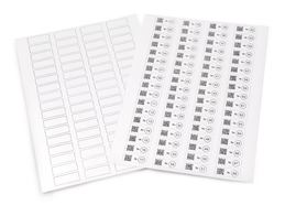 A4 cryogenic labels, white, 36 x 14 mm, 20 sheet(s)