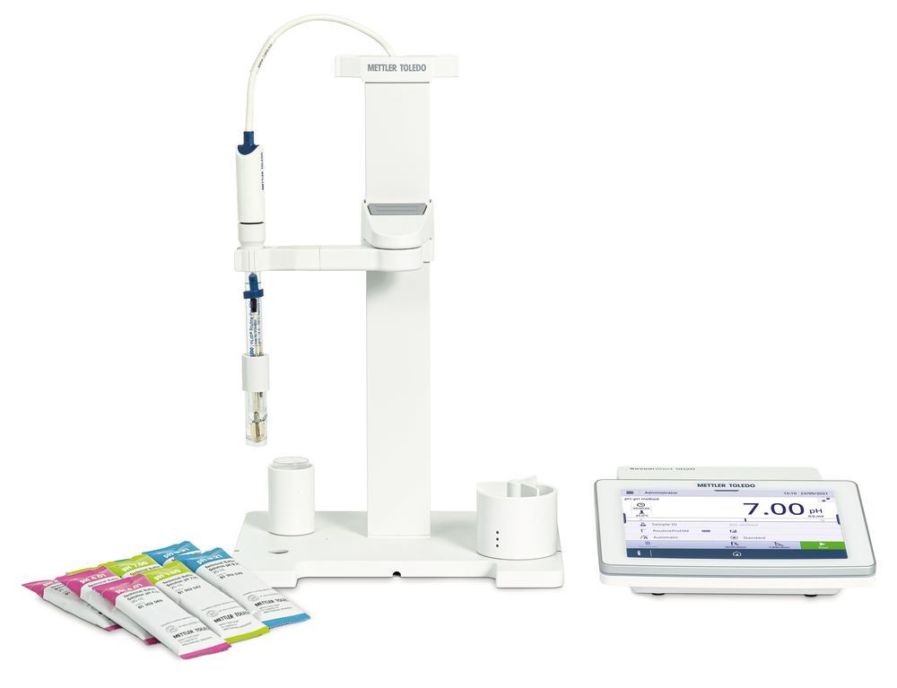 Benchtop pH meters, SevenDirect(TM) SD20 HA kit, 1 unit(s)