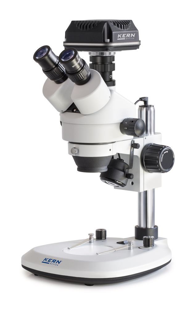 Stereo zoom microscope OZL 464, trinocular, set with camera, 1 unit(s)