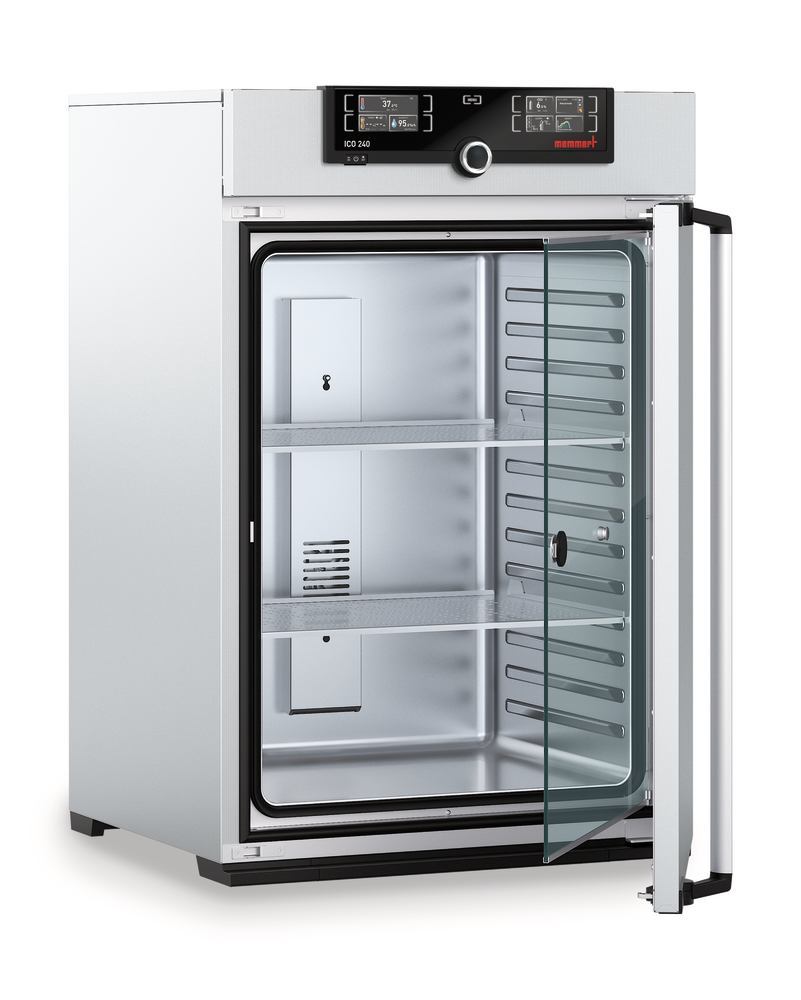 ICO240 CO2 incubator , 240 l incl. 2 st. steel perforated sheet, 1 unit(s)