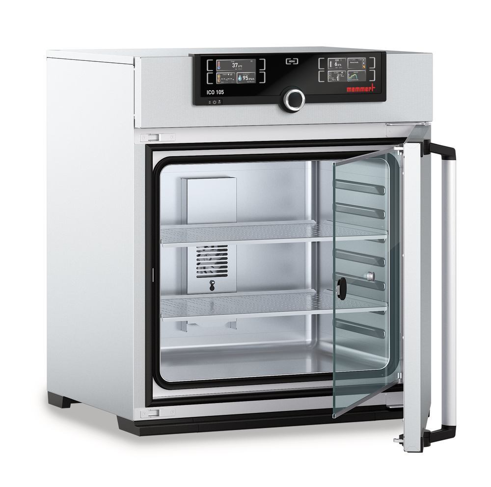 ICO105 Plus CO2 incubator, 107 l incl. 2 st. steel perforated sheet, 1 unit(s)