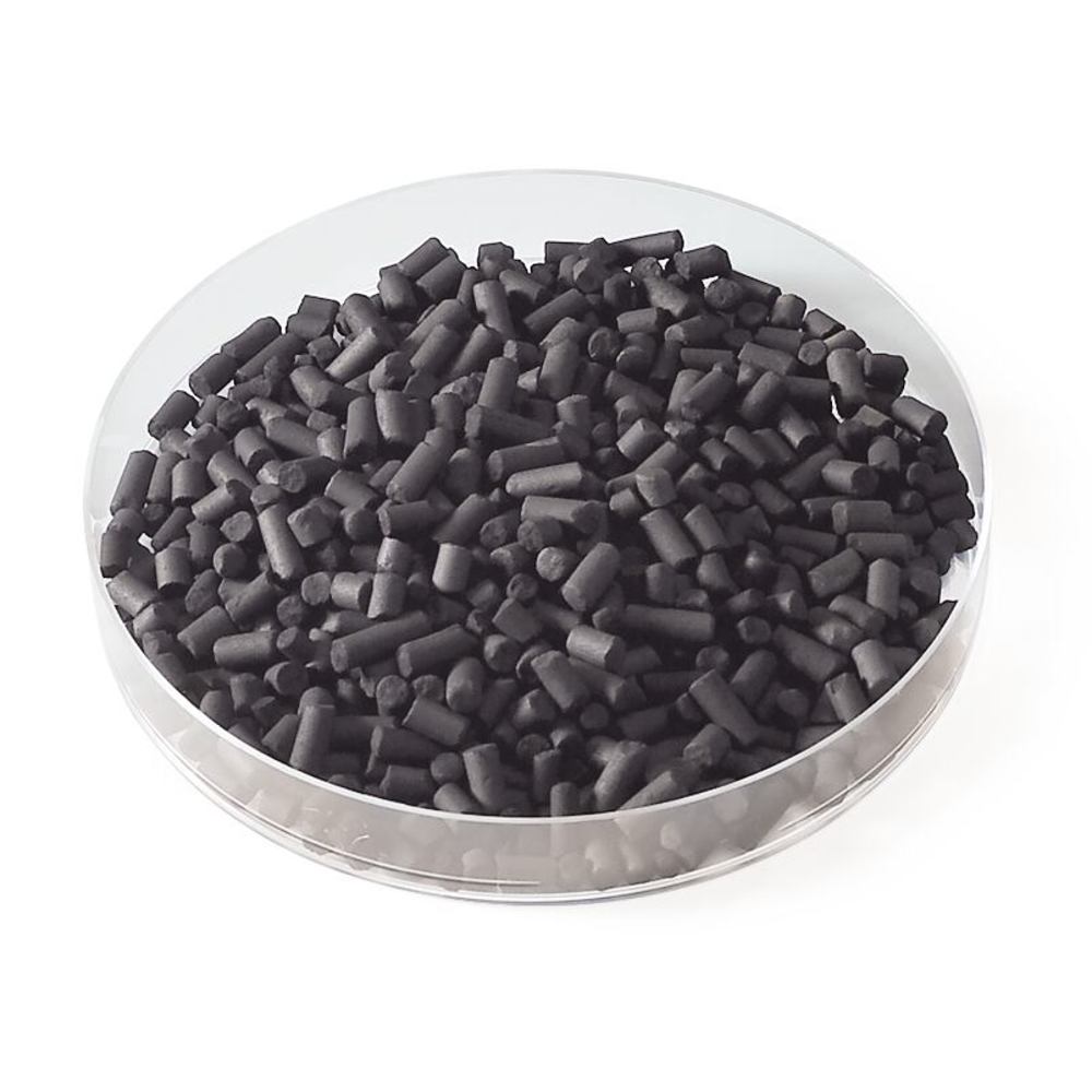 Charcoal, 4 mm, impregnated with phosphoric acid, 10 kg, plastic
