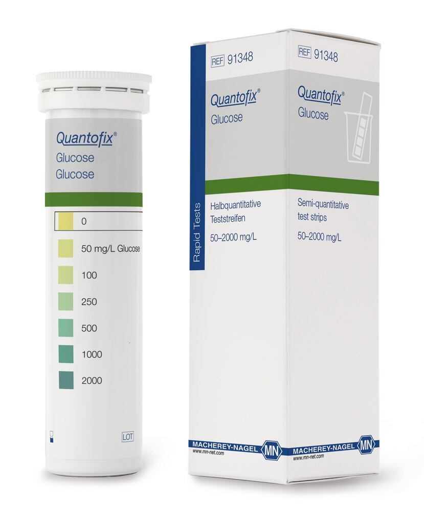 Quantofix® test strips, Glucose, 100 unit(s)