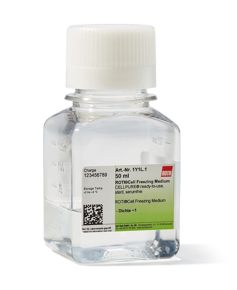ROTI®Cell Freezing Medium, serum free, sterile, 50 ml, plastic