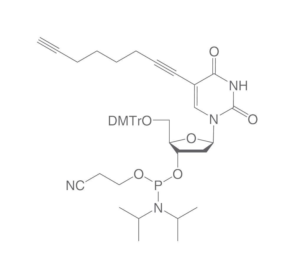 C8-Alkyne-dU-CEP, ≥95 %, 5 g, plastic