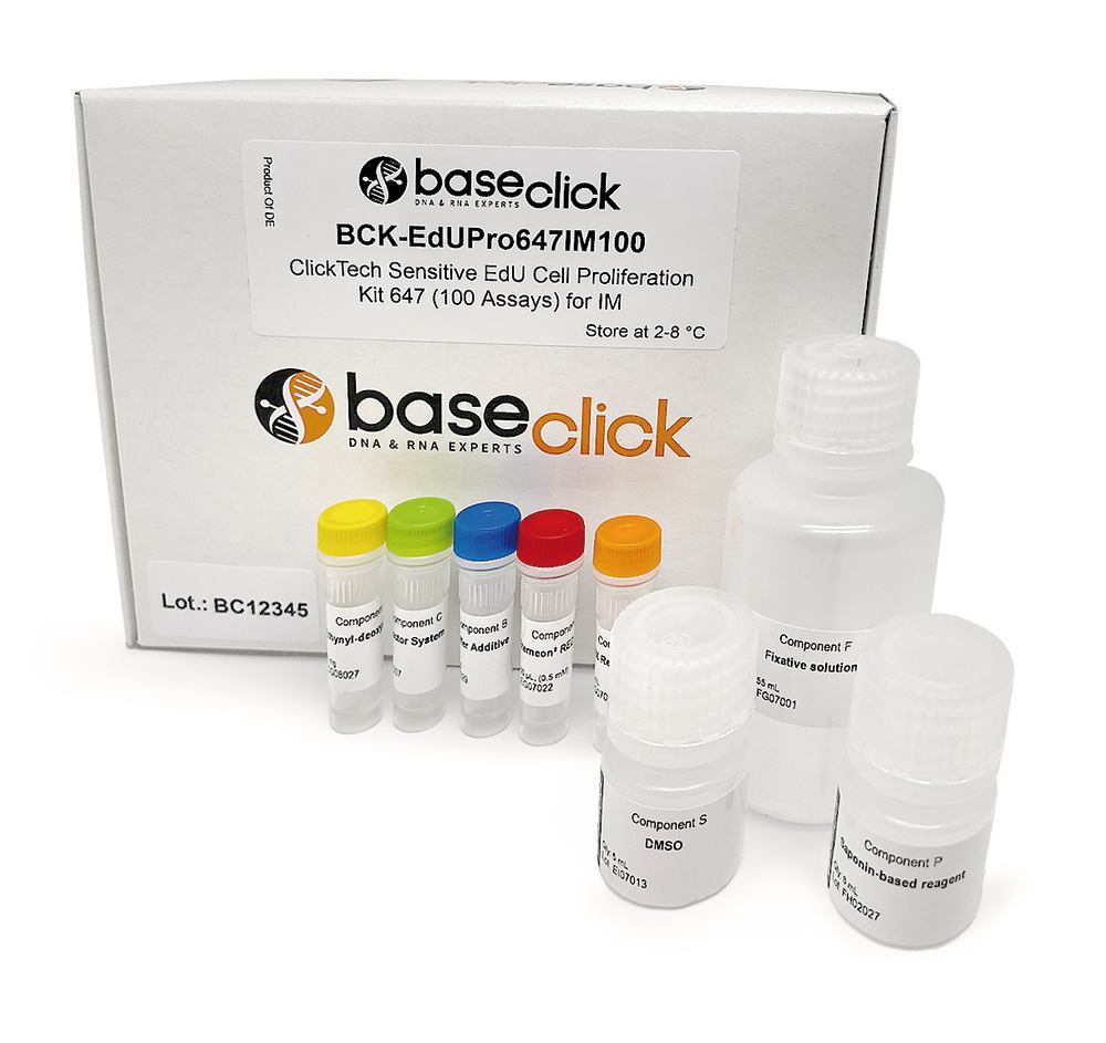 ClickTech EdU Kit 488, for Imaging, 1 kit, cardboard