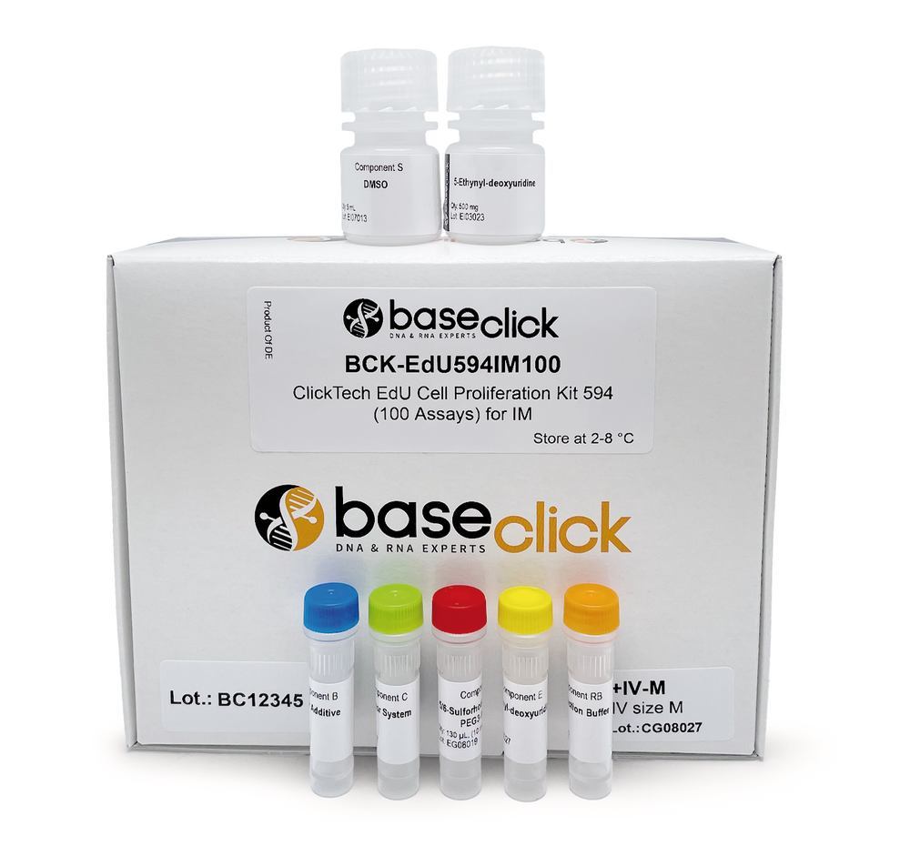 ClickTech EdU Cell Proliferation Kit 647 in vivo, L (1000 mg additional EdU)