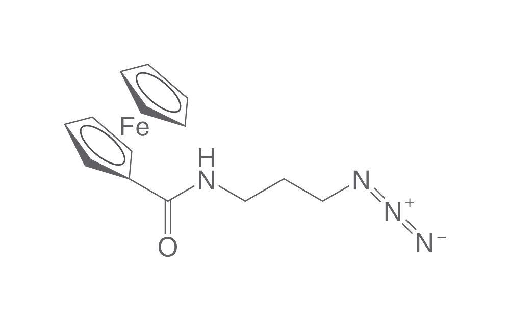 Ferrocene Azide, ≥90 %, 5 mg, plastic